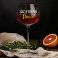 TOBYOVU Fiancé Wine Glass 16oz FIANCÉ Proposal Anniversary Gift for Him by Deal US