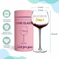 TOBYOVU Fiancé Wine Glass 16oz FIANCÉ Proposal Anniversary Gift for Him by Deal US