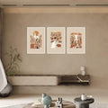 FBKDVC Christian Canvas Wall Art Set 3 Jesus Shepherd 16x24in Unframed by Deal US