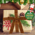 BeapTcely 30 Pcs Velvet Christmas Wreath Bows 5x7in Camel 1" Width by Deal US