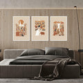 FBKDVC Christian Canvas Wall Art Set 3 Jesus Shepherd 16x24in Unframed by Deal US