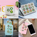 MeoIsDaBest Merry Christmas Temporary Tattoos Xmas Stickers 10 Sheets 100 PCS by Deal US
