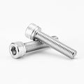 NIULUNBAO M10-1.5x80mm Hex Socket Head Cap Screw 304 Stainless Steel 6PCS Silver by Deal US