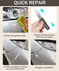 bylikeho Car Scratch Repair Paint Pen Silver Quick & Easy Touch Up by Deal US