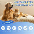 Opdent Dog Eye Wipes Tear Stain Remover 150pcs Extra Large 3.2" by Deal US