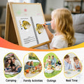 SLWBZ Watercolor Workbooks Painting Kit Thanksgiving Turkey with Paint Set by Deal US