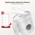 LOTUNY Cable Clips Adjustable Cord Holder White 8 Pack Adhesive by Deal US