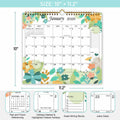 Lbylyhxc 2026 Wall Calendar 18 Months Jul 2025-Dec 2026 14.7x11.5 Inches by Deal US