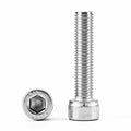 NIULUNBAO M10-1.5x80mm Hex Socket Head Cap Screw 304 Stainless Steel 6PCS Silver by Deal US