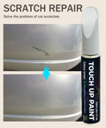 bylikeho Car Scratch Repair Paint Pen Silver Quick & Easy Touch Up by Deal US