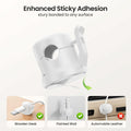 LOTUNY Cable Clips Adjustable Cord Holder White 8 Pack Adhesive by Deal US