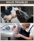 bylikeho Car Scratch Repair Paint Pen Silver Quick & Easy Touch Up by Deal US