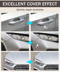 bylikeho Car Scratch Repair Paint Pen Silver Quick & Easy Touch Up by Deal US