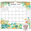 Lbylyhxc 2026 Wall Calendar 18 Months Jul 2025-Dec 2026 14.7x11.5 Inches by Deal US