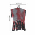 STOBAZA 33.4" LED Hanging Ghosts Halloween Decorations Grim Reaper by Deal US