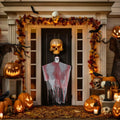 STOBAZA 33.4" LED Hanging Ghosts Halloween Decorations Grim Reaper by Deal US
