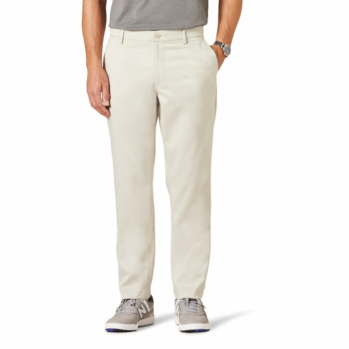 Amazon Essentials Men's Athletic-fit Stretch Golf Pants Stone Size 48W x 30L by Deal US