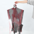 STOBAZA 33.4" LED Hanging Ghosts Halloween Decorations Grim Reaper by Deal US
