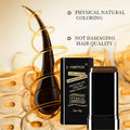 Vienflona Safe and Convenient Comb Hair Dye Gray Coverage Waterproof Coffee 03 by Deal US