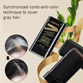Vienflona Safe and Convenient Comb Hair Dye Gray Coverage Waterproof Coffee 03 by Deal US
