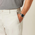 Amazon Essentials Men's Athletic-fit Stretch Golf Pants Stone Size 48W x 30L by Deal US