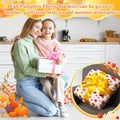 Fanfanwin 2 Pc Pumpkin Flannel Sherpa Throw Blanket 51x59 Multicolor Fall by Deal US
