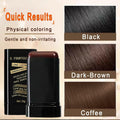 Vienflona Safe and Convenient Comb Hair Dye Gray Coverage Waterproof Coffee 03 by Deal US