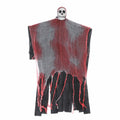 STOBAZA 33.4" LED Hanging Ghosts Halloween Decorations Grim Reaper by Deal US