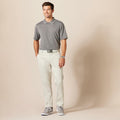 Amazon Essentials Men's Athletic-fit Stretch Golf Pants Stone Size 48W x 30L by Deal US