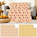 Fanfanwin 2 Pc Pumpkin Flannel Sherpa Throw Blanket 51x59 Multicolor Fall by Deal US