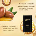 Vienflona Safe and Convenient Comb Hair Dye Gray Coverage Waterproof Coffee 03 by Deal US