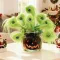 Puluole 10pc Christmas Eyeballs Decorations Floral Picks Green Small by Deal US