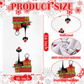 Tudomro Christmas Black Cat Kitchen Towels 16x24 4 Pcs Soft Absorbent by Deal US