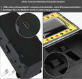 Automatic 2-Deck Card Shuffler Electric Mixer for Home Game Nights by Deal US