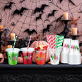 Baderke 150 Pack 12oz Pink Green Plastic Witch Princess Party Cups by Deal US