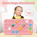 fygurso Logic Road Builder STEM Toy Puzzle Pink 32PCS Brain Teaser Game by Deal US