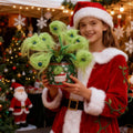Puluole 10pc Christmas Eyeballs Decorations Floral Picks Green Small by Deal US