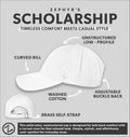 ZHATS Men's NCAA Officially Licensed Scholarship Patch Hat Secondary One Size by Deal US