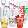 Baderke 150 Pack 12oz Pink Green Plastic Witch Princess Party Cups by Deal US