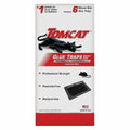 Tomcat Glue Traps Mouse Size with Eugenol for Enhanced Stickiness, 6 Count Black by Deal US