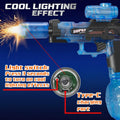 EMERBU Electric Squirt Water Gun Aqua Series LED Light High Speed 2pcs by Deal US