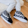Flamingueo Cute White Sneaker House Slippers for Women & Men One Size by Deal US