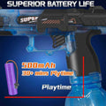 EMERBU Electric Squirt Water Gun Aqua Series LED Light High Speed 2pcs by Deal US