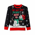 IFFEI Ugly Christmas Sweater Funny Snowman Knit Pullover Acrylic Size XL by Deal US