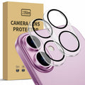 Xfilm iPhone 16 & 16 Plus Camera Lens Protector 9H Tempered Glass Cover by Deal US