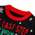 IFFEI Ugly Christmas Sweater Funny Snowman Knit Pullover Acrylic Size XL by Deal US