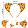 Aprince Cheetah Leopard Cat Ears Headband Color 04 1 Count Women Halloween by Deal US