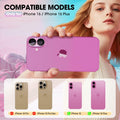 Xfilm iPhone 16 & 16 Plus Camera Lens Protector 9H Tempered Glass Cover by Deal US