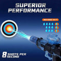 EMERBU Electric Squirt Water Gun Aqua Series LED Light High Speed 2pcs by Deal US