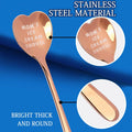stormroo Engraved Stainless Steel Ice Cream Scoop Spoon Gift for Mom by Deal US